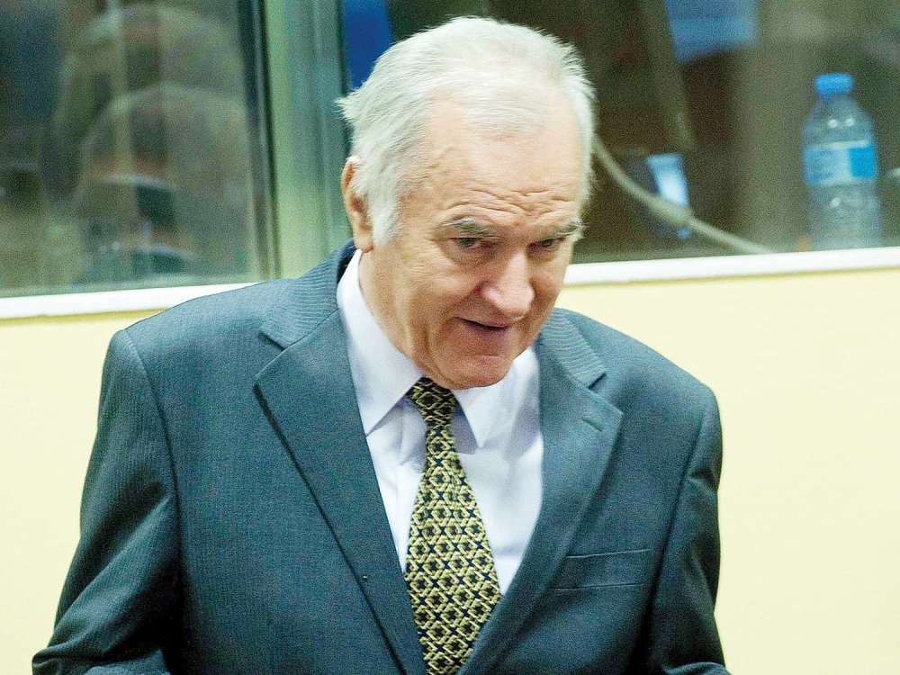 Ratko Mladić, Photo: AP