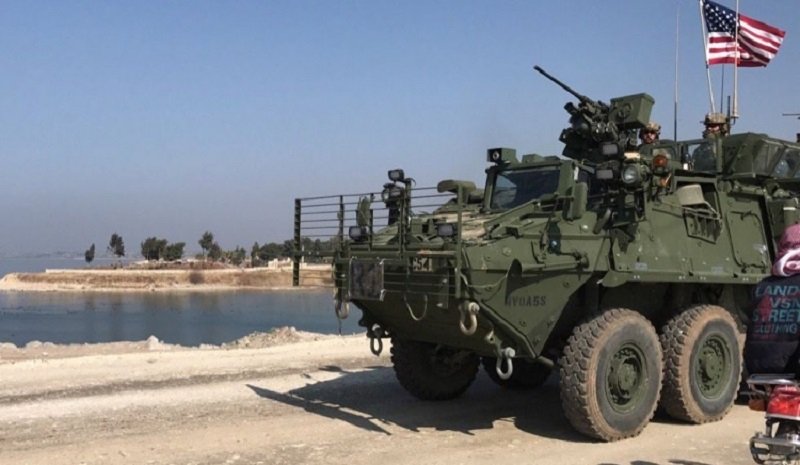 FILE IMAGE: US military personnel in Syria