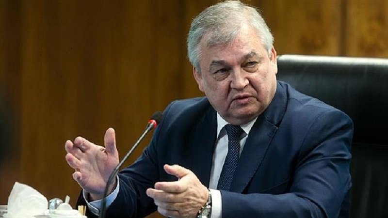 Russia's special envoy on Syria, Alexander Lavrentiev