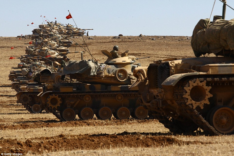 Turkish Army Could Enter Idlib In Order To Enfroce 'De-Escalation Zones': Rudaw