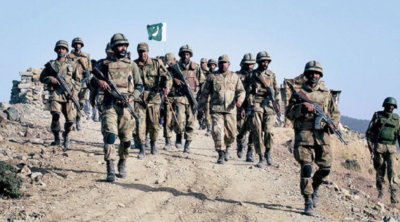 Pakistan Army Kills 50 Afghan Military Servicemen In Border Fight