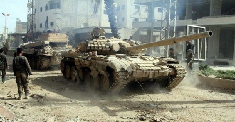ISIS Fails To Overrun Republican Guard Defenses In Deir Ezzor