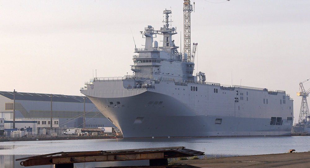 Egyptian Navy And Its Mistral-Class Amphibious Assault Ships