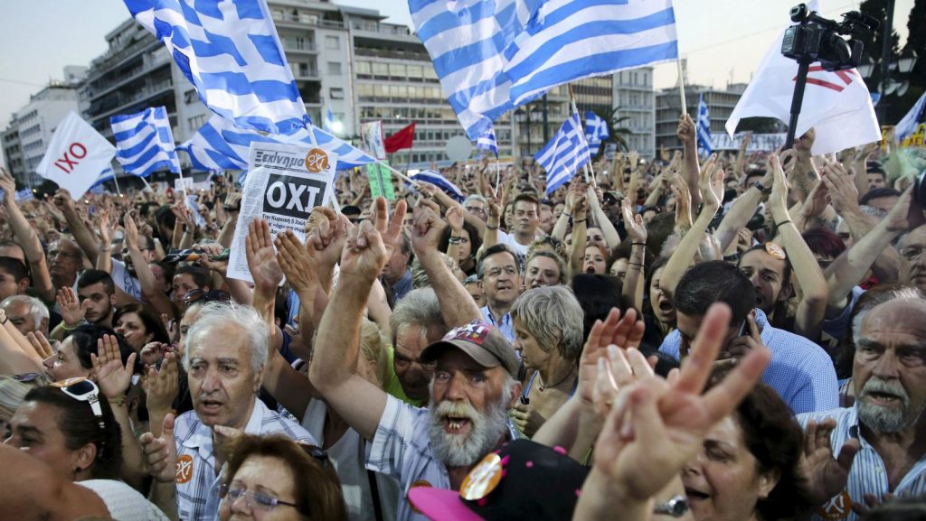 Greece is Committing “Financial Suicide”