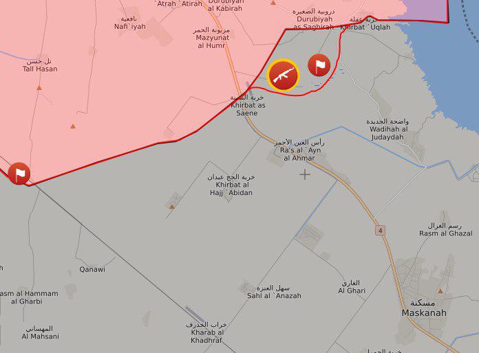 Tiger Forces Are In Just 9km From Strategic Town Of Maskanah
