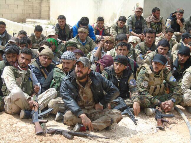 Fighters of the Manbij Military Council