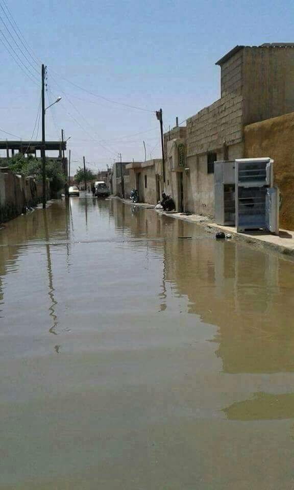 Vicinity Of Raqqah Is Flooded With Water From Tabqah Dam (Videos, Photos)