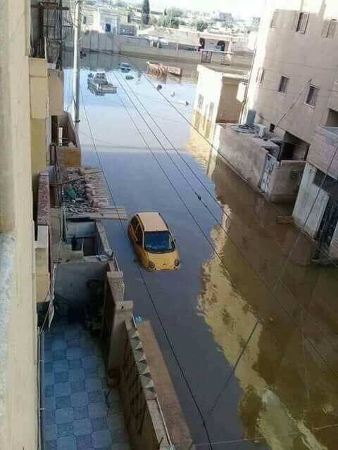 Vicinity Of Raqqah Is Flooded With Water From Tabqah Dam (Videos, Photos)