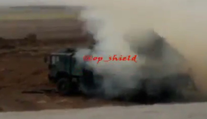 Turkish forces are shelling YPG positions