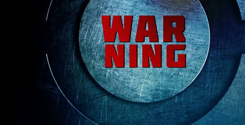 warning