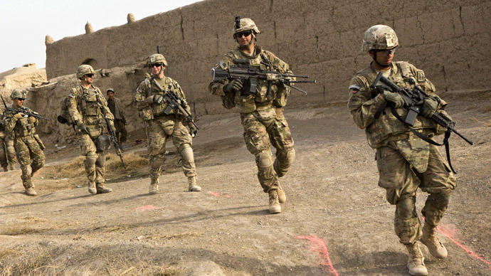 Seven US Soldiers Wounded As Result Of Insider Attack At Military Base In Northern Afghanistan