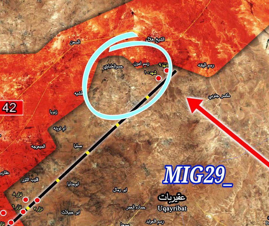 Syrian Army In Outskirts Of Strategic Resafa Town (Video, Map)