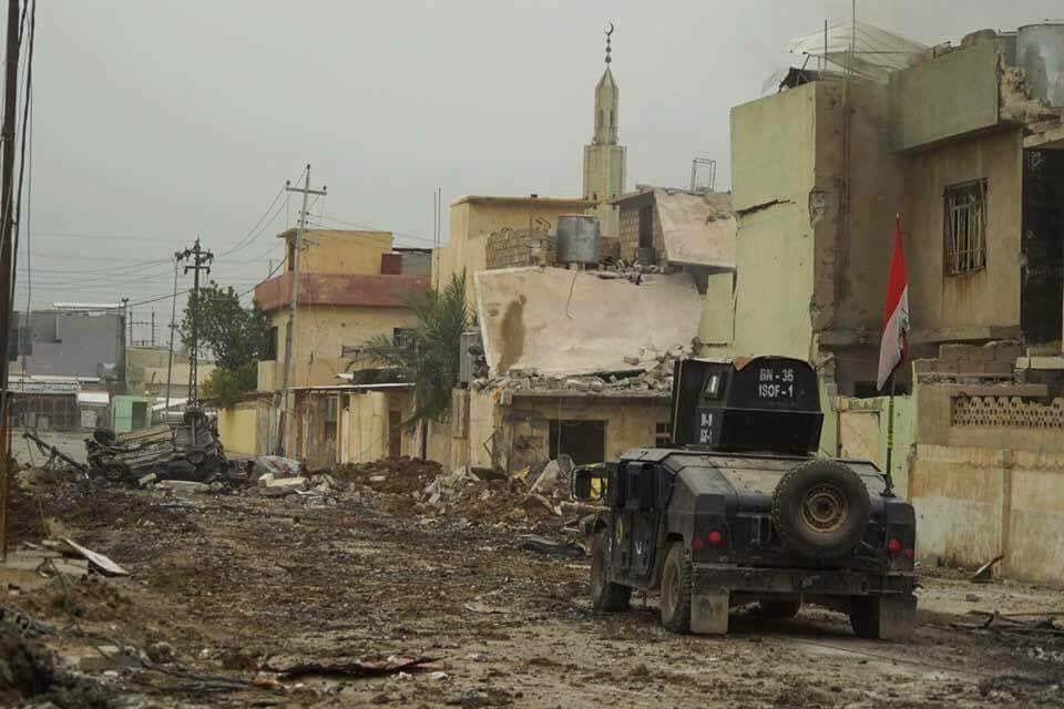 Iraqi Army Advances In Old Mosul