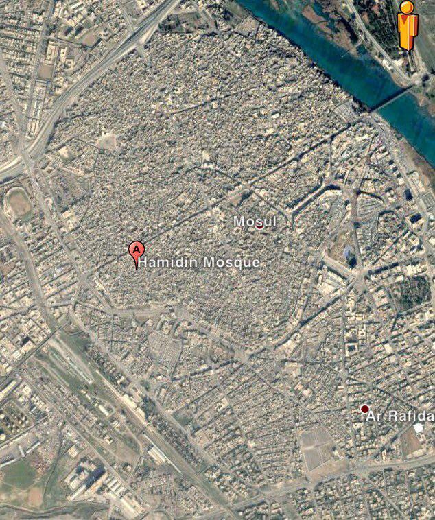 Iraqi Forces Liberate Hamadiin Mosque In Old Mosul. ISIS Attack Army At Border With Syria