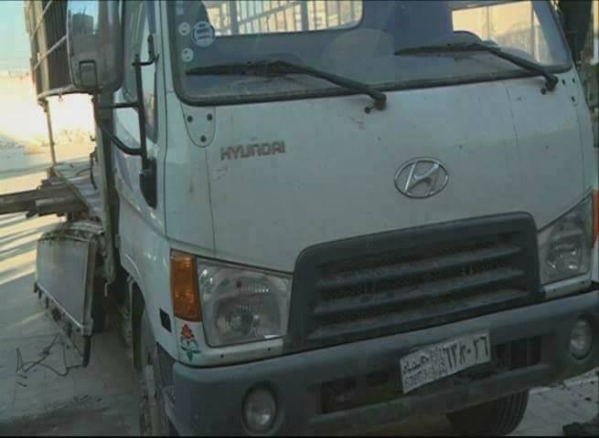 Photos: Syrian Security Forces Seized Truck With Munition For Militants In Eastern Ghouta