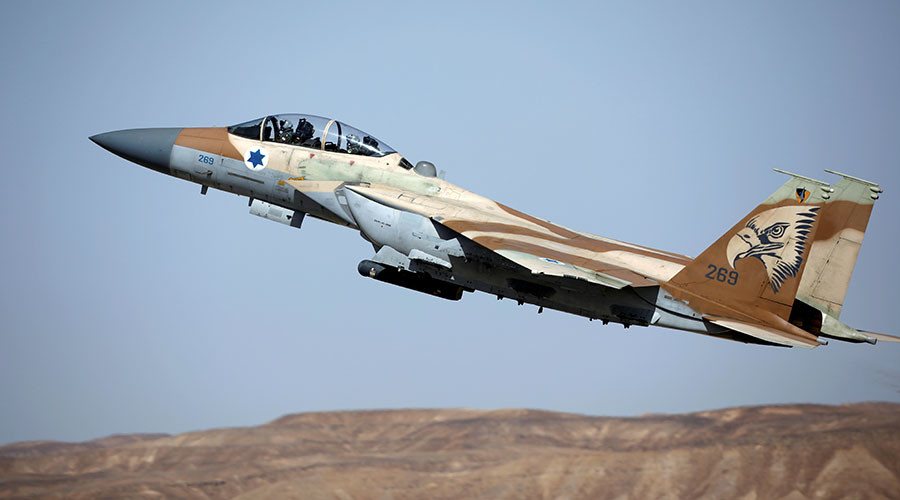 Israel Conducts More Airstrikes On Syrian Army Targets, Destroys Vehicle With Wounded Soldiers