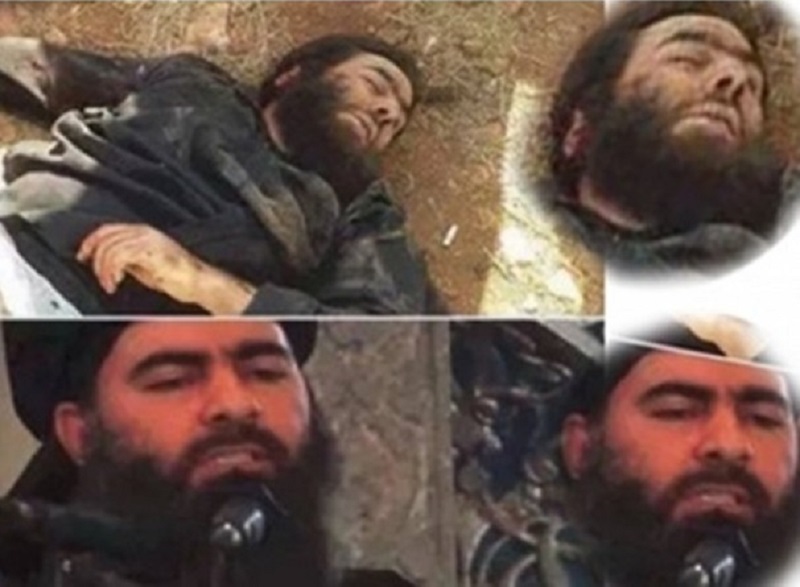 Alleged Photo Of Dead ISIS Leader Abu Bakr al-Baghdadi Appeared Online