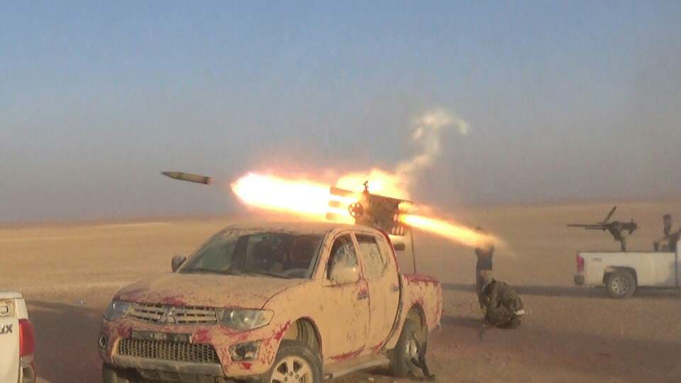 ISIS Losses More Points Near Arak Gas Field And Pumping Station