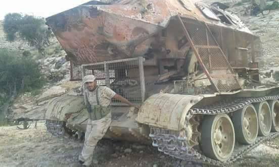 Hybrid Of T-55 And BTR-60 Spotted In Libya (Photos)