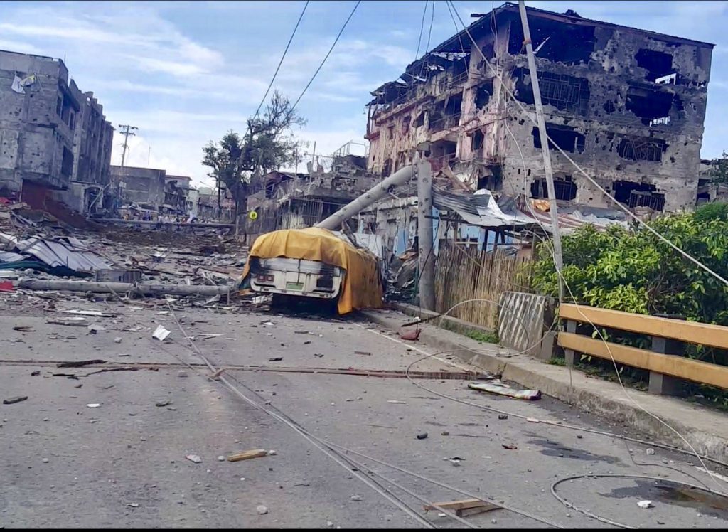 Marawi Siege: City Is Devastated As Security Forces Clash With ISIS (Photos)