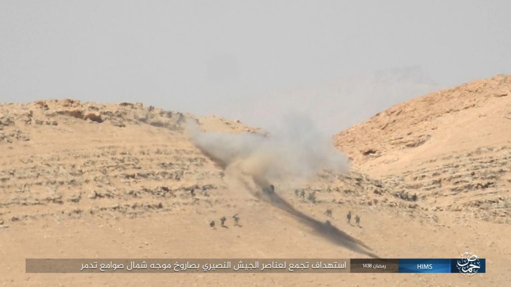 Syrian Army Liberated 1,400 Square Kilometers East Of Palmyra (Videos, Photos)