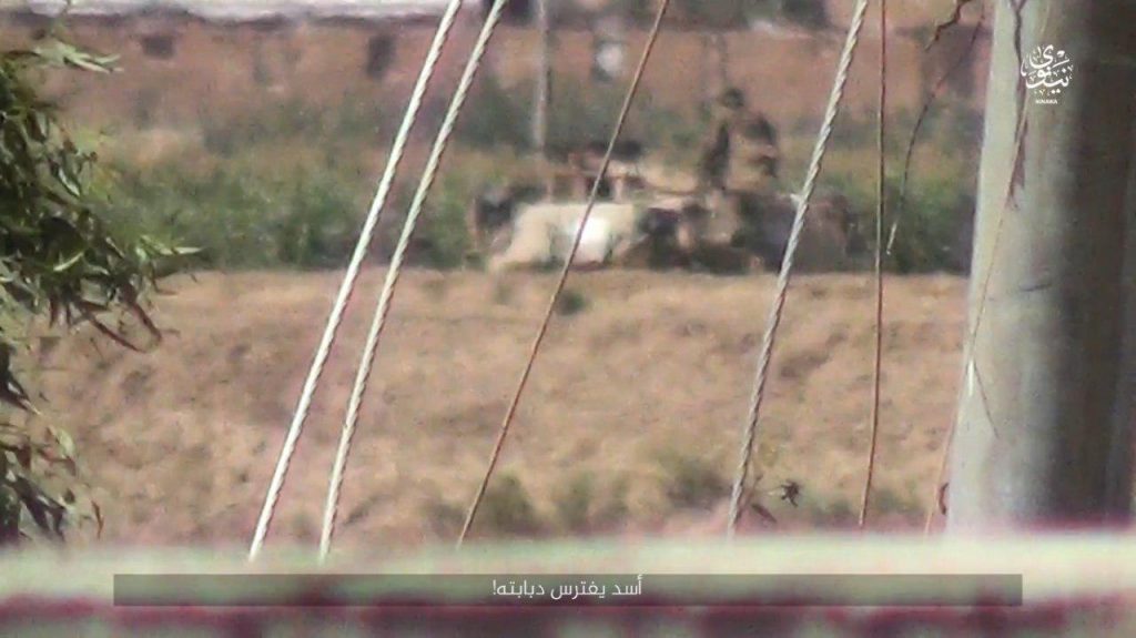 ISIS Means And Measures Against Armoured Vehicles - Photos