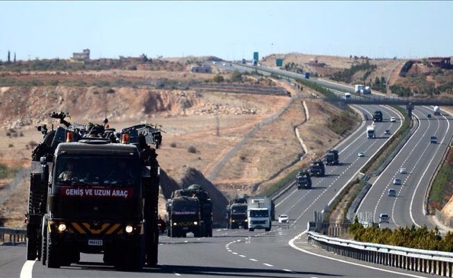 Turkey Deploying Howitzers And Vehicles To Northern Syria For Alleged Attack On Kurdish-held Afrin Area (Video, Photos)