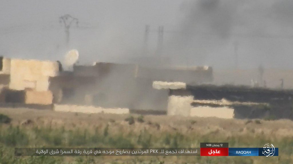 Syrian Democratic Forces Storm Al-Jazra District In Raqqa, Capture 17th Division Base (Video, Photos)