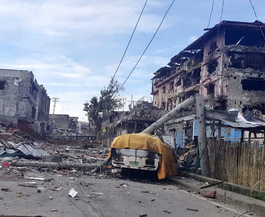 Marawi Siege: City Is Devastated As Security Forces Clash With ISIS (Photos)