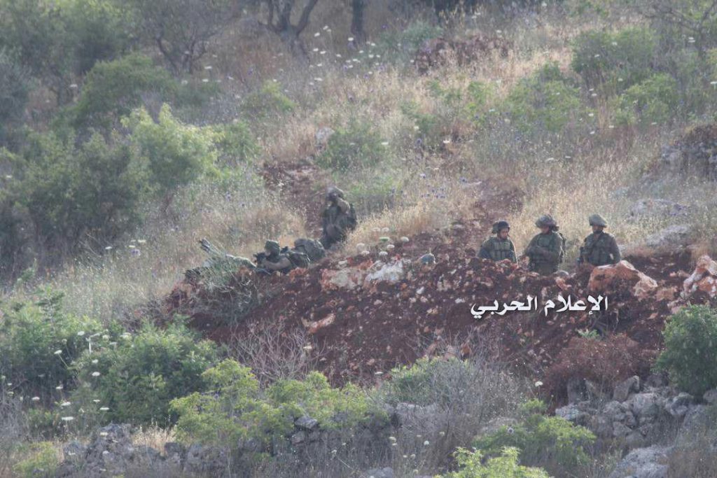 Israeli Army Intensifies Activity In Border Area With Lebanon (Photos, Video)