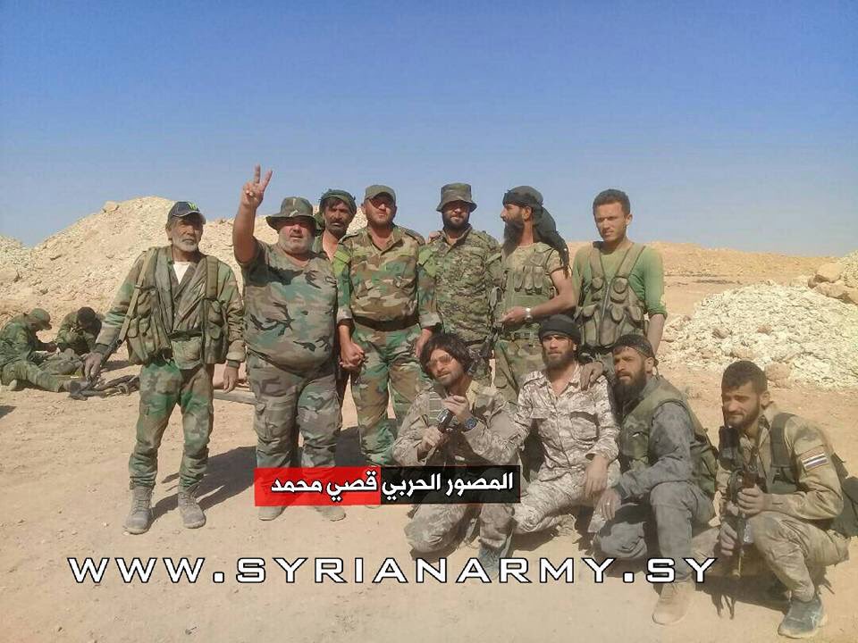 Syrian Army Advances East Of Khanasir