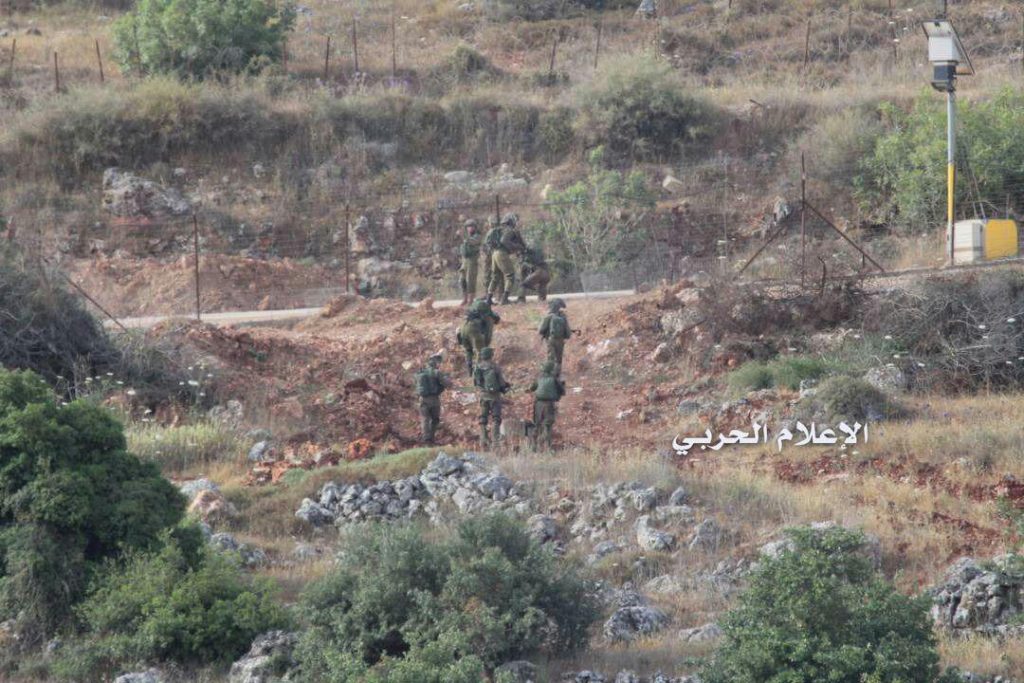 Israeli Army Intensifies Activity In Border Area With Lebanon (Photos, Video)