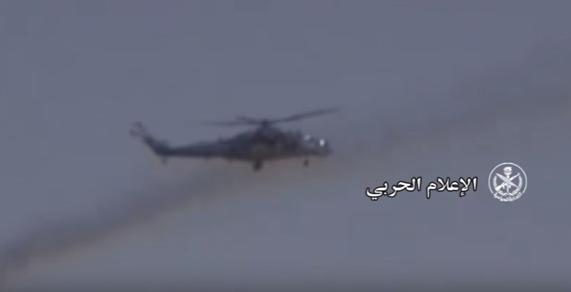 Syrian Army Advances At Ithriyah-Resafa Road And Near Palmyra (Map, Video)