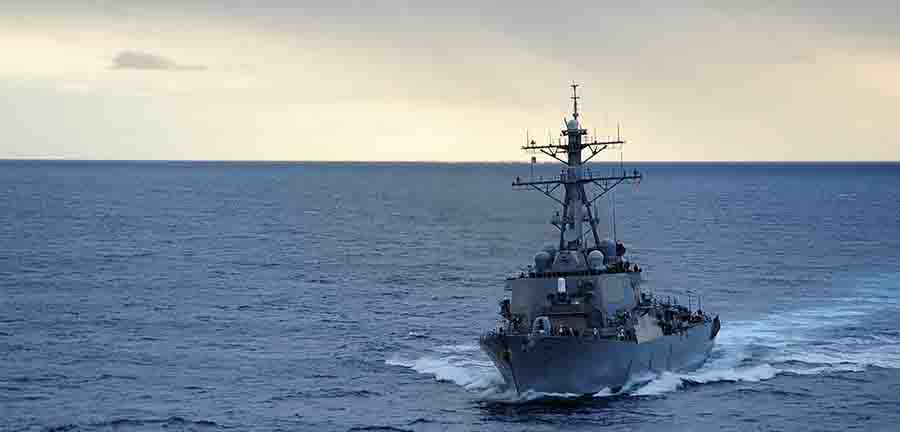 China Sends Warships, Fighter Jets To Intercept US Destroyer In South China Sea