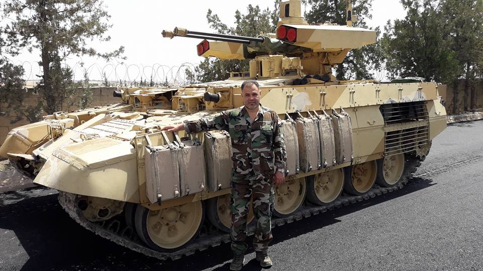 Syrian Army To Use Russian-made BMPT Terminator Combat Vehicles During Advance On Deir Ezzor - Reports