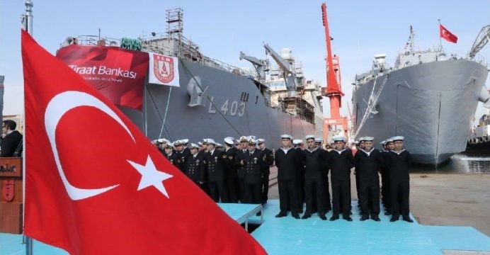 Turkish Navy Amphibious Fleet Modernization: TCG Bayraktar L-402 Enters Service