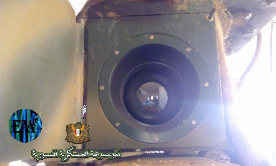 Syrian Army Upgrates T-55 Battle Tanks With Thermal Sights And Fire Control Systems