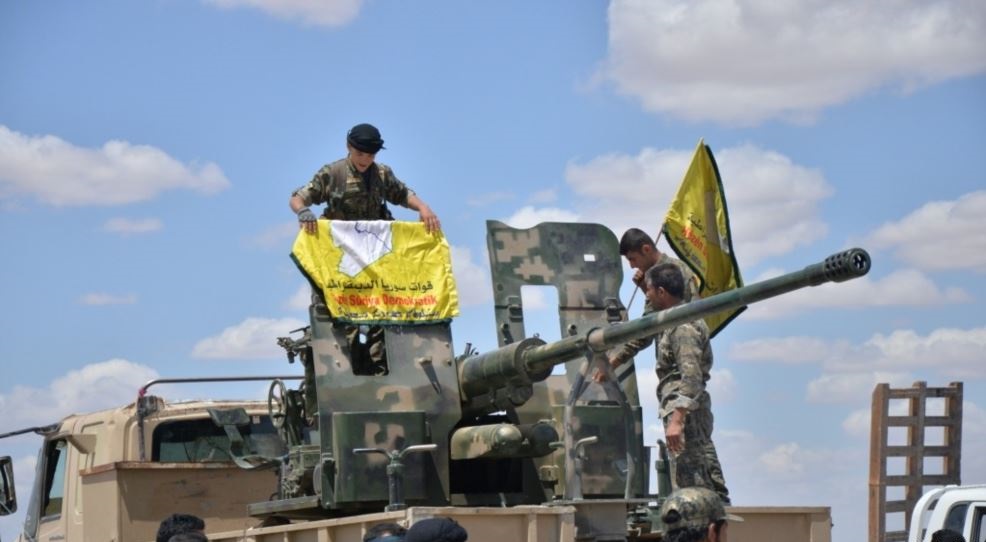 Some Arab Units Withdrew From Raqqa Battle After Disagreements With SDF - SOHR