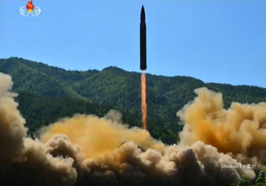 Video: North Korea Tested Inter-Continental Ballistic Missile Hwasong-14