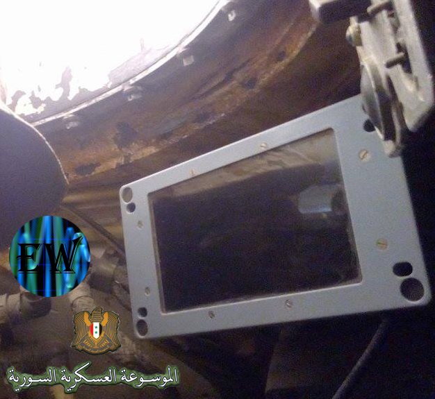 Syrian Army Upgrates T-55 Battle Tanks With Thermal Sights And Fire Control Systems
