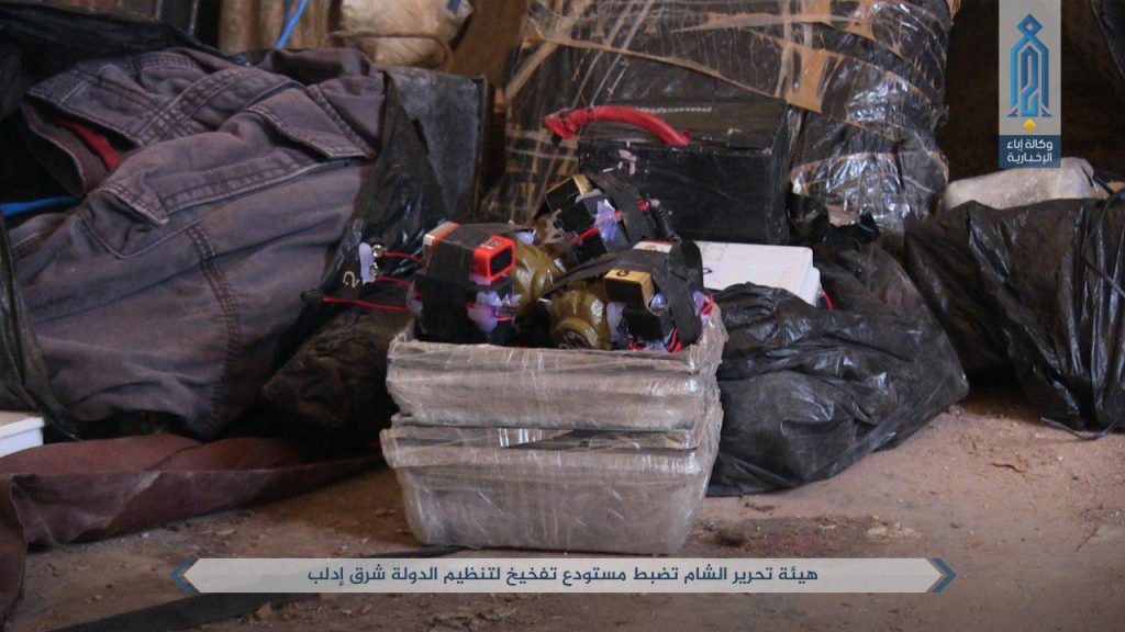 ISIS Attacks Hayat Tahrir al-Sham HQ Idlib As Tensions Grow In Province