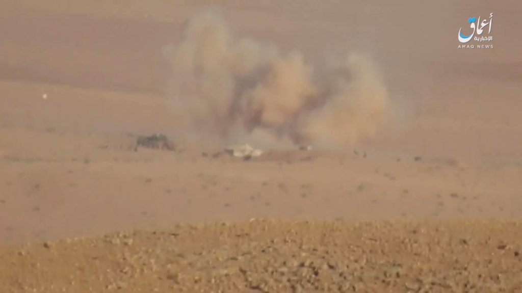 Heavy Clashes Between Syrian Army And ISIS On Multiple Fronts In Homs And Raqqa Provinces (Photos)