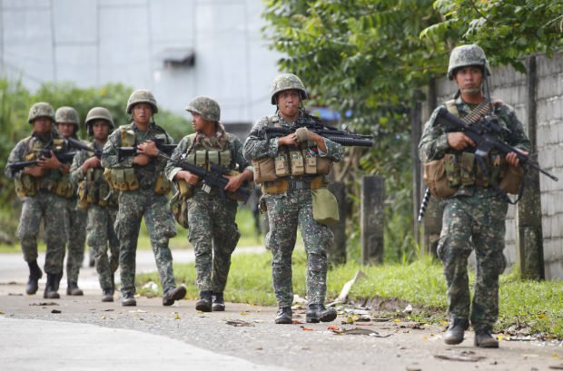 Philippine Army: Less Than 40 Terrorists Remain in Marawi City