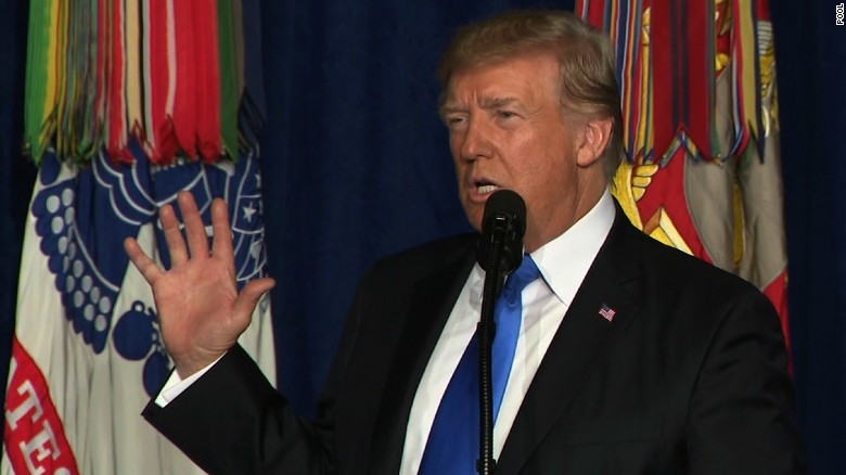 Trump Declares Open-Ended War In Afghanistan: "We Aren't Nation-Building Again, We Are Killing Terrorists"