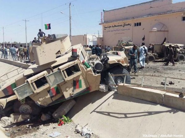 Taliban Suicide Bomber Hits Afghan Military Convoy, 7 Soldiers Killed