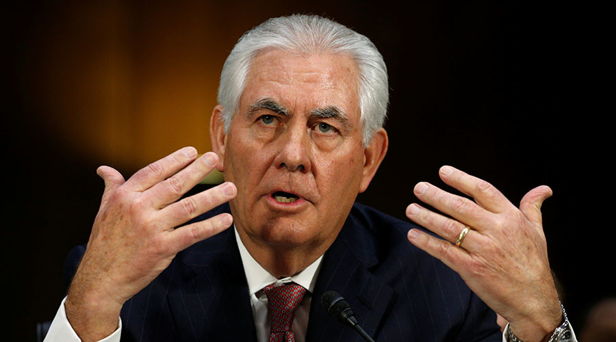 US Secretary of State Accuses Russia Of Arming Taliban
