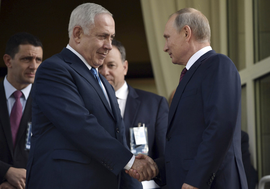 Russian And Israeli Leaders Held Phone Call Amid Growing Tensions In Syria