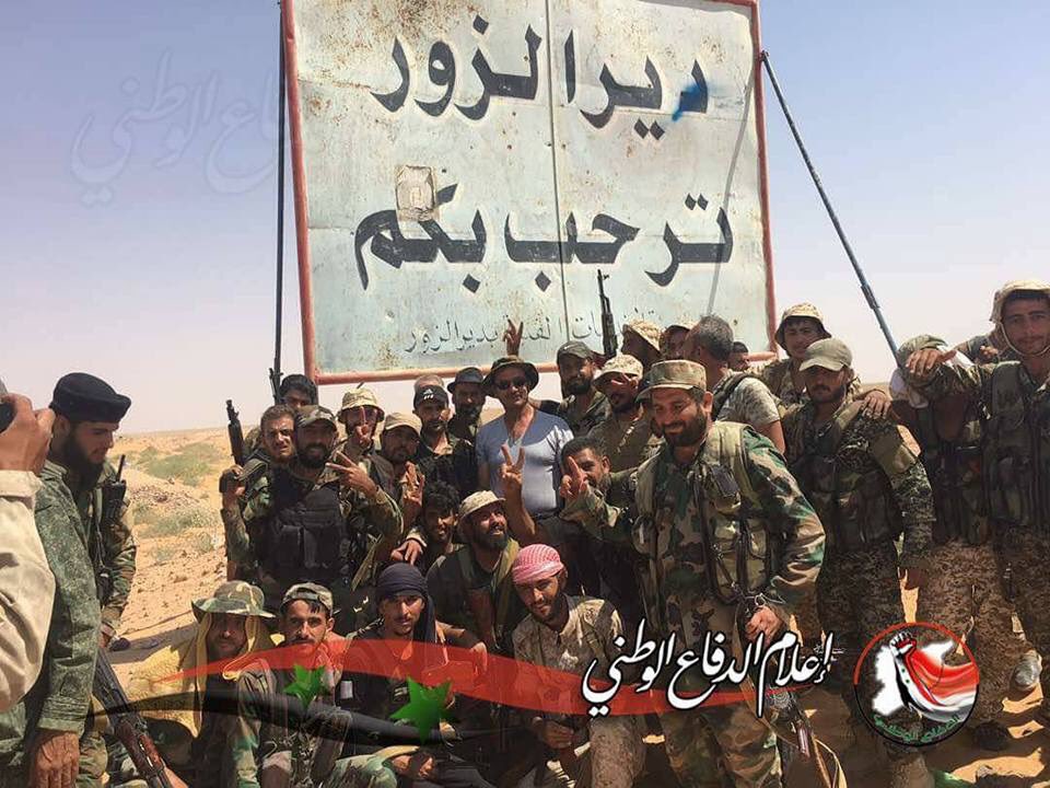 Photos: Government Troops Are In Deir Ezzor Province