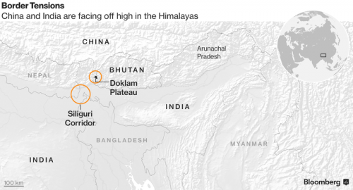 India Deploys More Troops Along China Border, Raises "Caution" Level