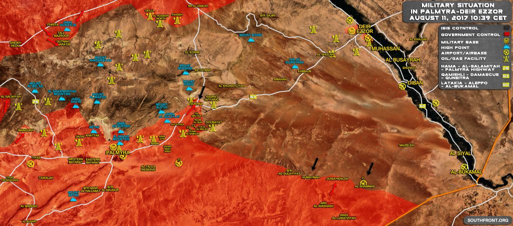 ISIS Lost Initiative In Central Syria, Prepares To Abadon Salamiyah Countryside - Reports